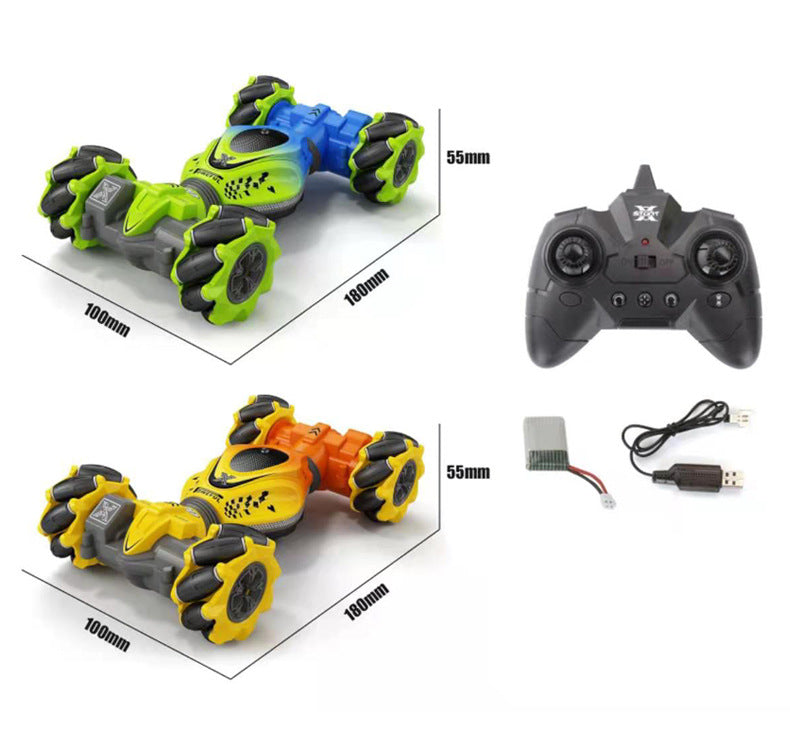 Remote Control Gesture Sensor Watch RC Stunt Twist Car