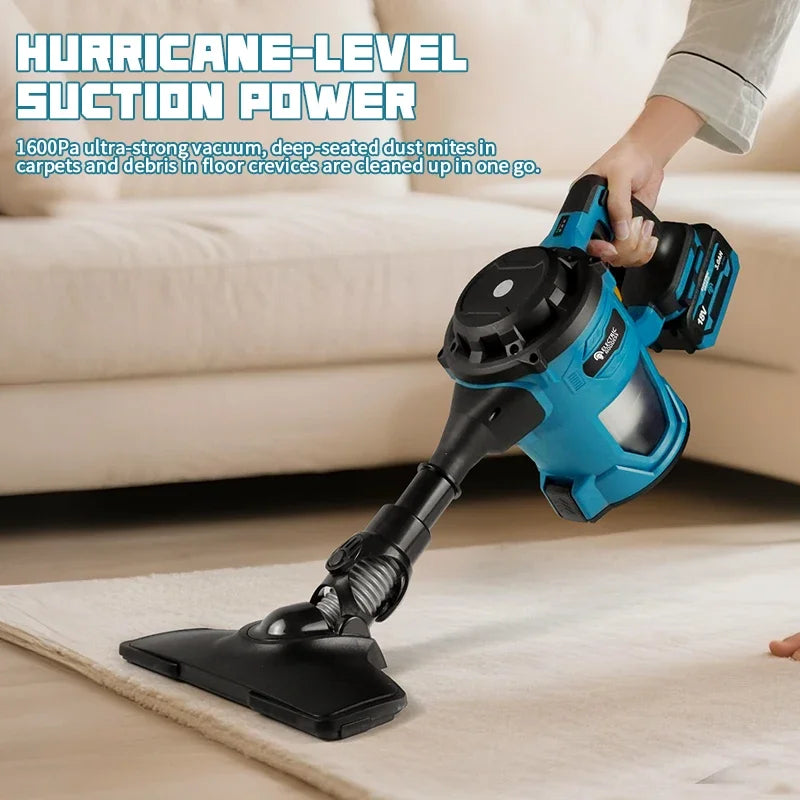 Cordless Rechargeable Home Vacuum Cleaner Machine