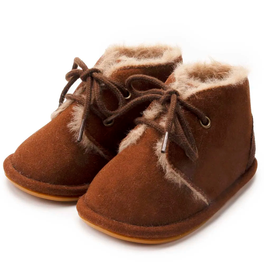 Winter Warm Cotton Anti-slip Sole Toddler Shoes