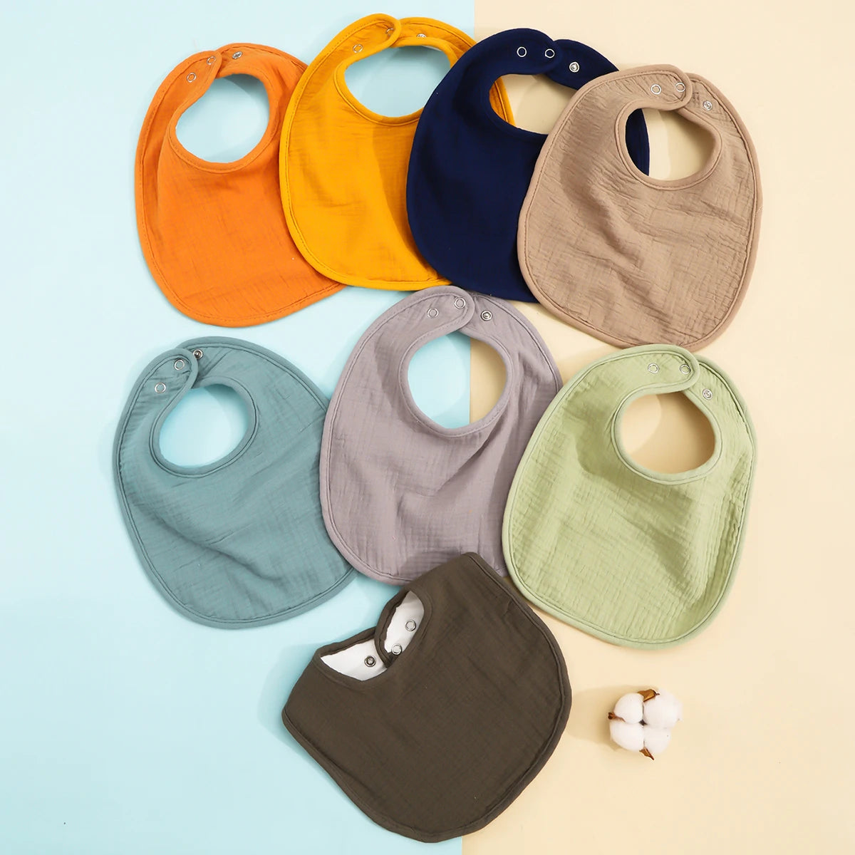 Waterproof Baby Bibs
