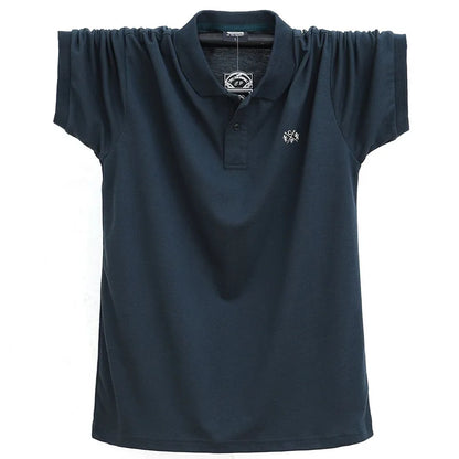 Pure Cotton Business Polo Shirt
