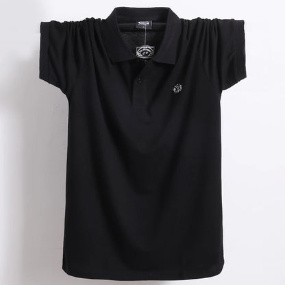 Pure Cotton Business Polo Shirt
