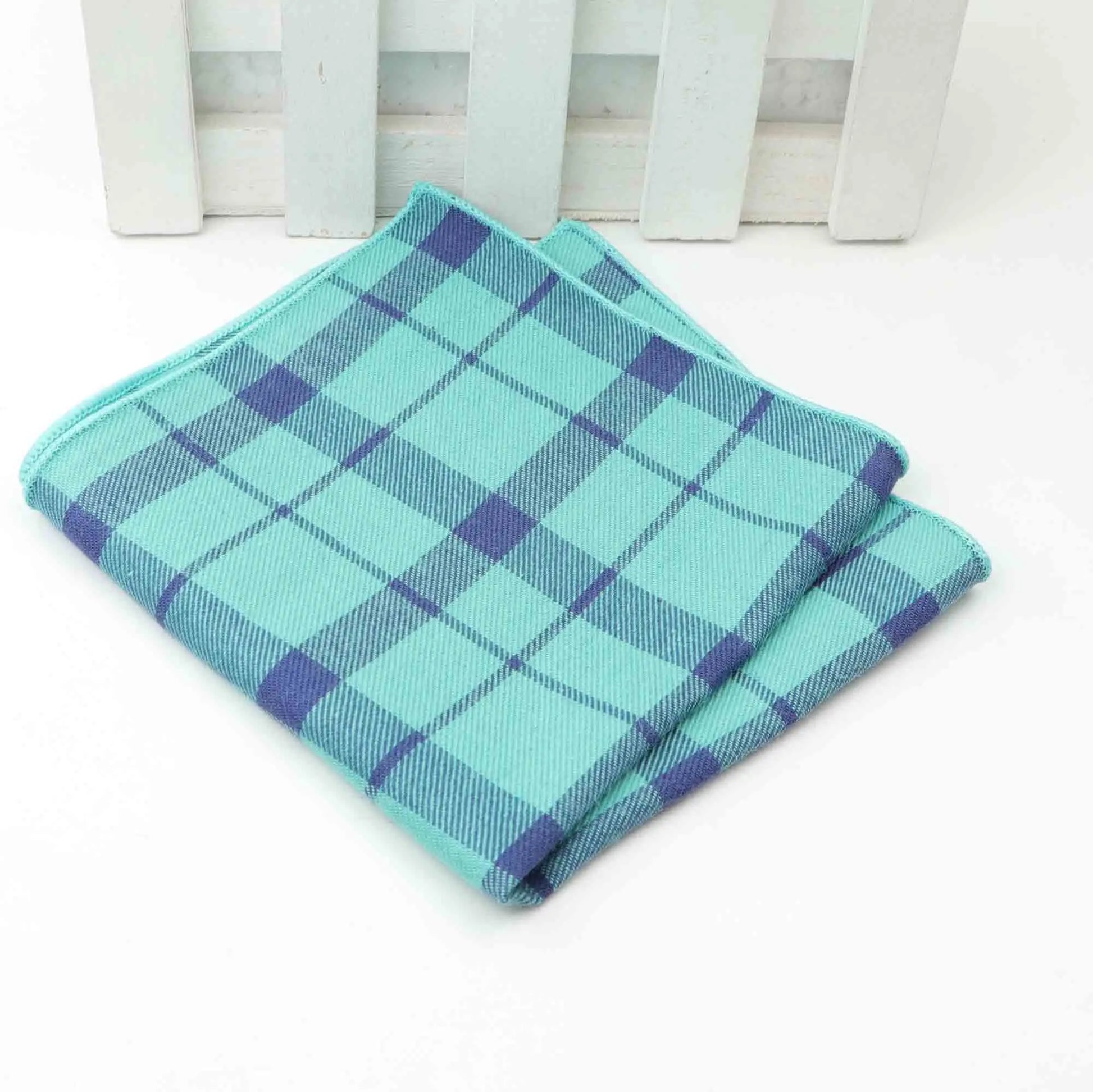 Men's Cotton Handkerchief Scarves



