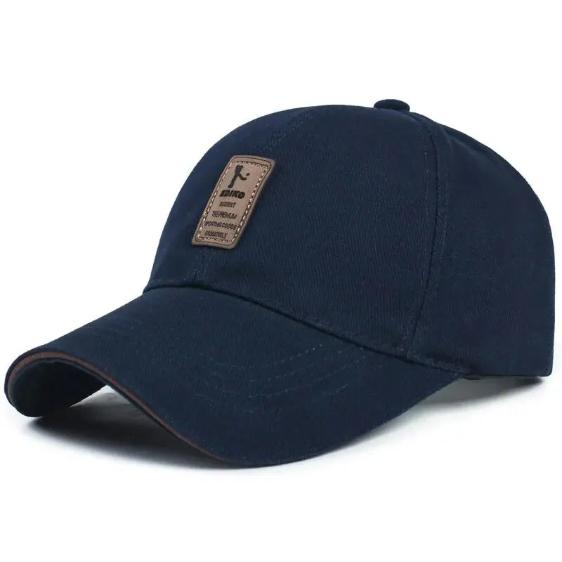 Structured Cotton Outdoor Sports Cap
