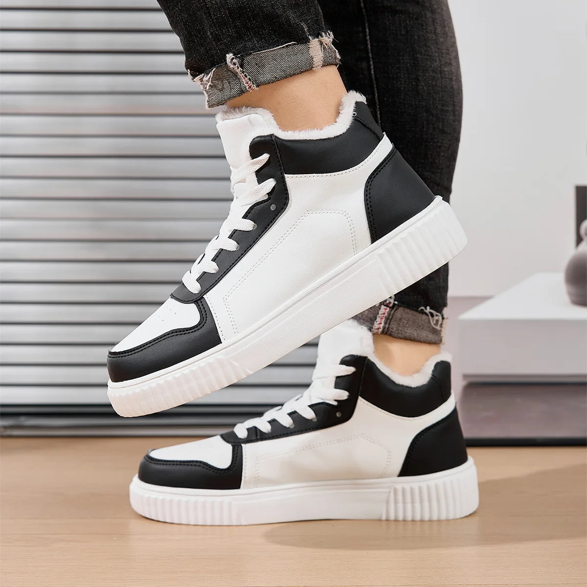 couple sneakers
