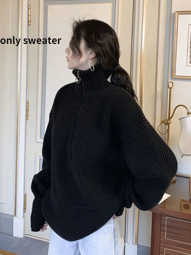 Cozy Elegance Autumn/Winter Sweater Set