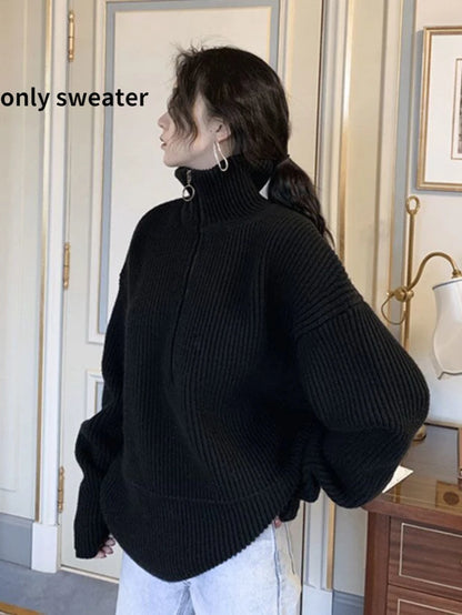 Cozy Elegance Autumn/Winter Sweater Set