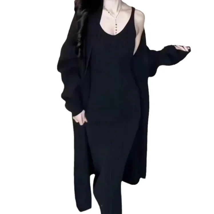 Cozy Chic Women's Knitted  Set