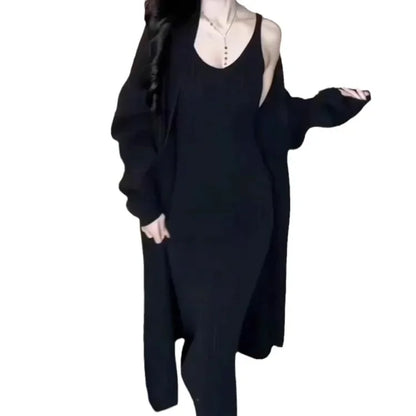 Cozy Chic Women's Knitted  Set