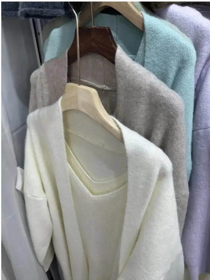 Cozy Chic Women's Knitted  Set