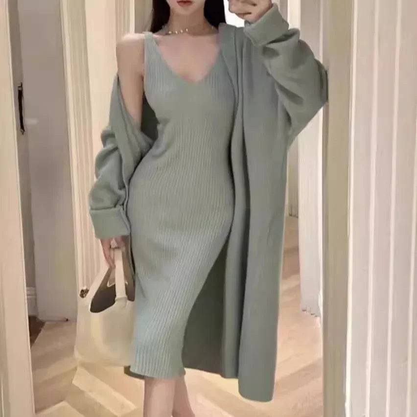 Cozy Chic Women's Knitted  Set