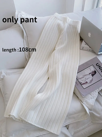 Cozy Elegance Autumn/Winter Sweater Set