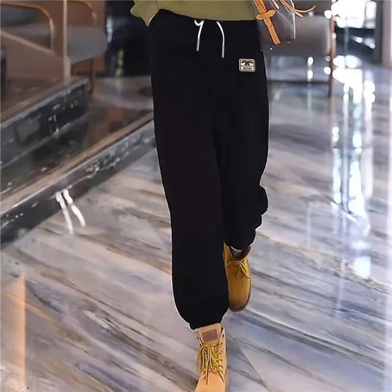 Cozy Plus Size Lamb Fleece Winter Pants