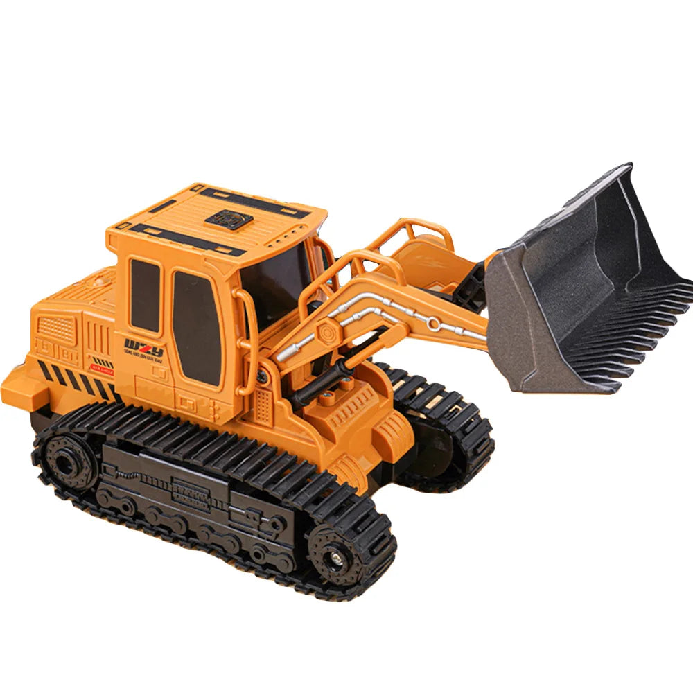 Remote Control Crawler Truck - Excavator Dumper Toy