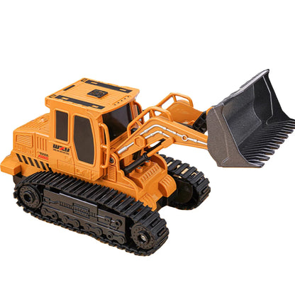 Remote Control Crawler Truck - Excavator Dumper Toy