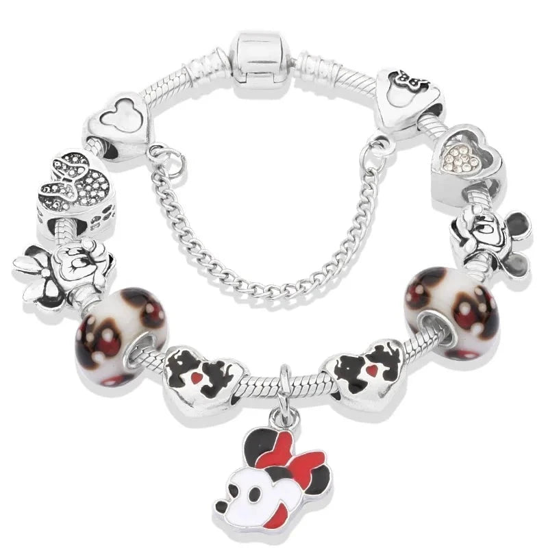 Crystal Bead Baracelets

