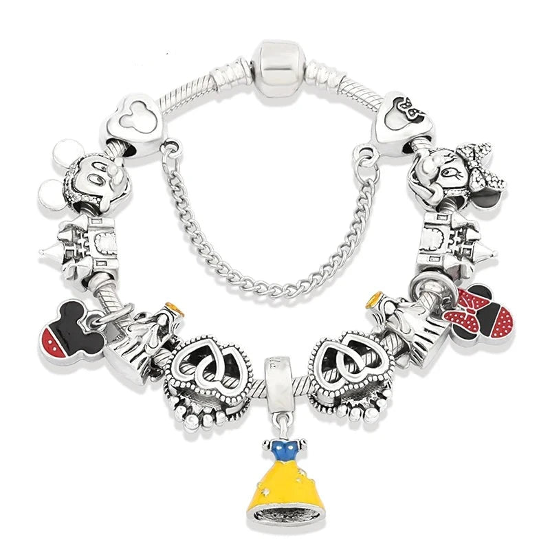 Crystal Bead Baracelets

