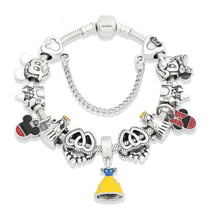 Crystal Bead Baracelets

