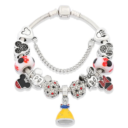 Crystal Bead Baracelets

