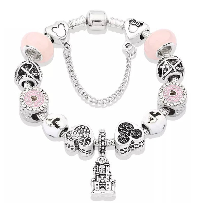 Crystal Bead Baracelets

