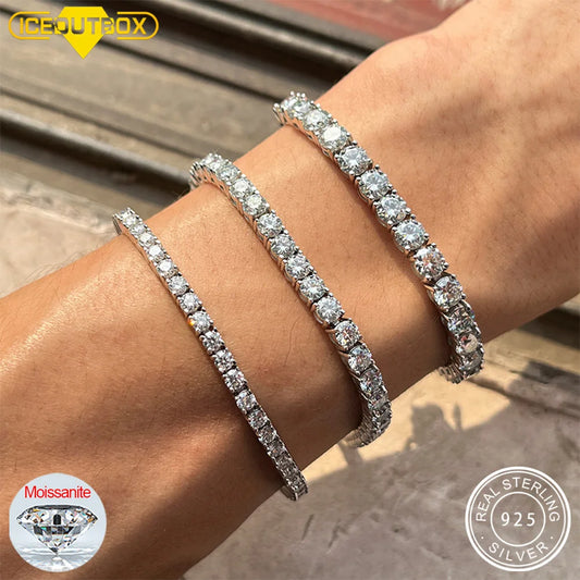 Crystal shiny bracelets

