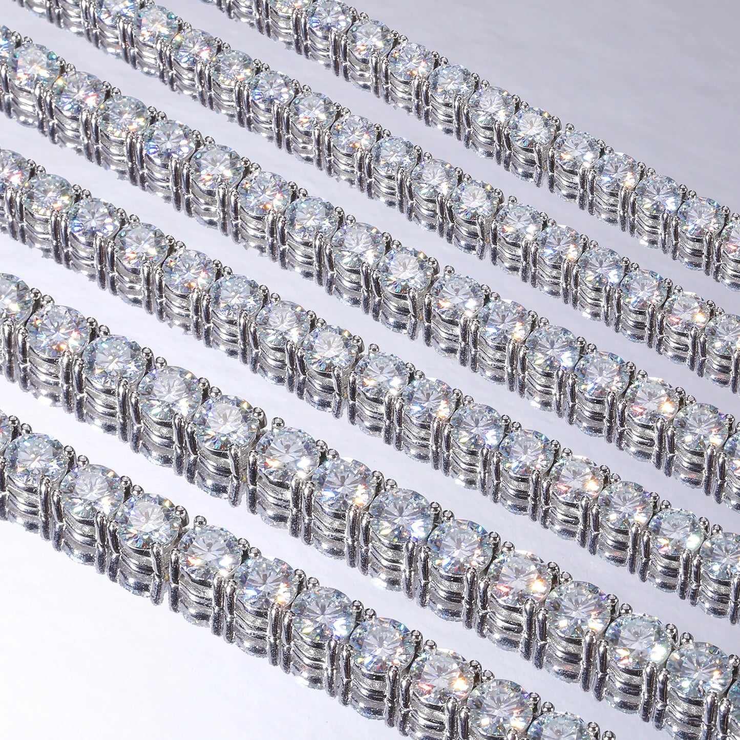 Crystal shiny bracelets

