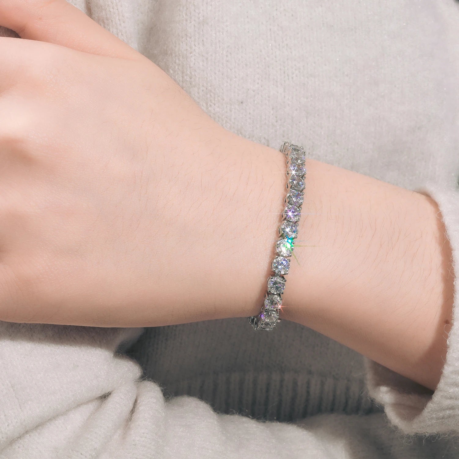 Crystal shiny bracelets

