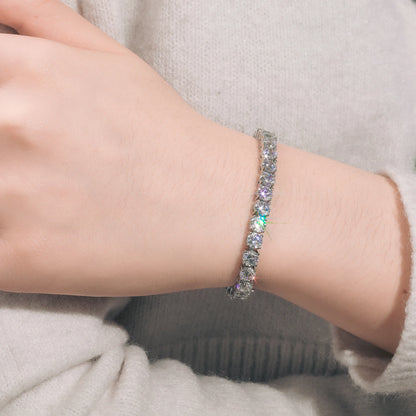 Crystal shiny bracelets

