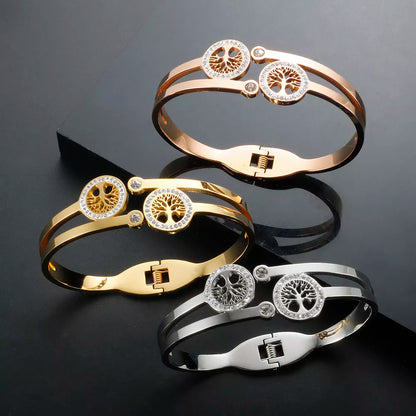 Crystal zirconia bracelet

