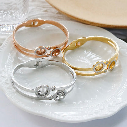 Crystal zirconia bracelet

