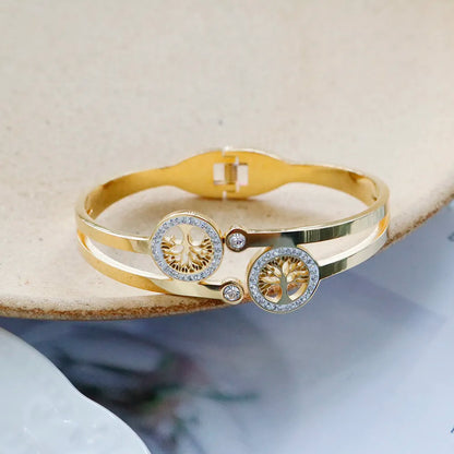 Crystal zirconia bracelet

