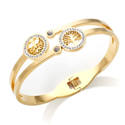 Crystal zirconia bracelet

