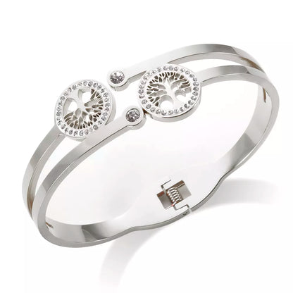 Crystal zirconia bracelet

