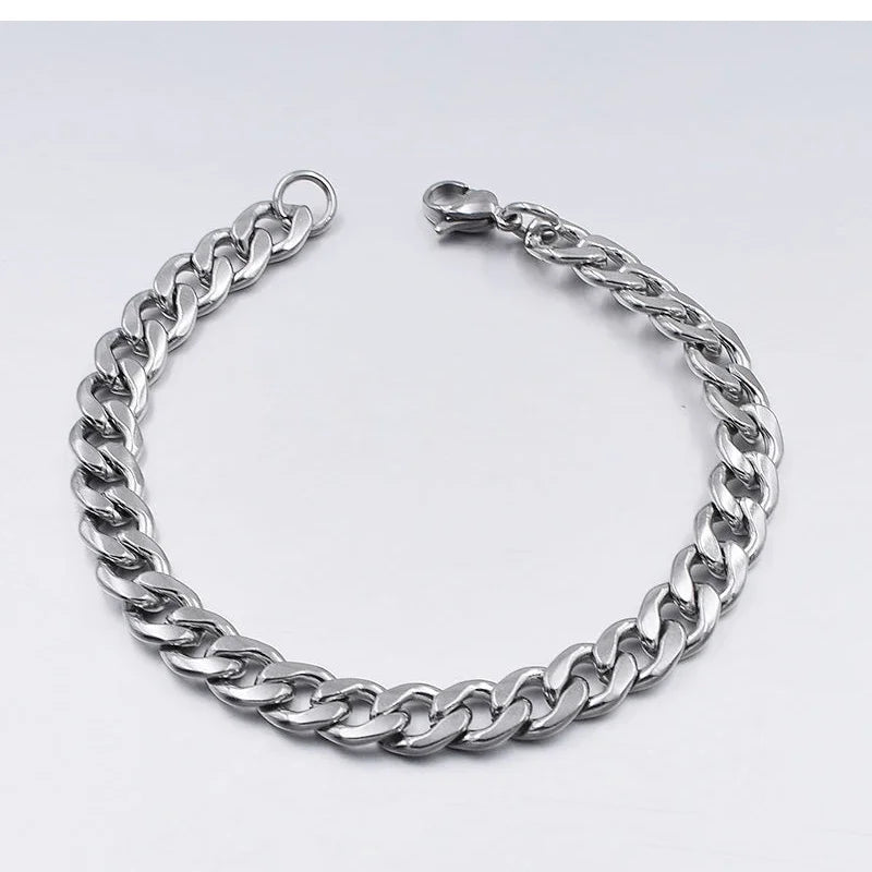 Fashion Cuban Link Bracelet Unisex