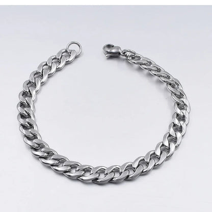 Fashion Cuban Link Bracelet Unisex