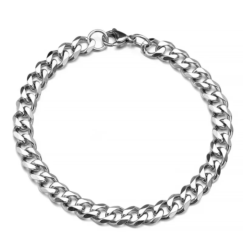 Fashion Cuban Link Bracelet Unisex

