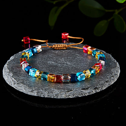 Cube beads Bracelet


