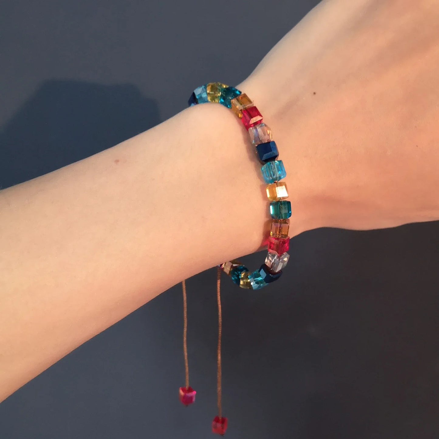 Cube beads Bracelet

