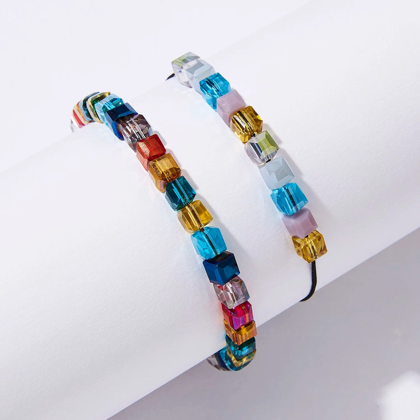 Cube beads Bracelet

