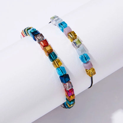 Cube beads Bracelet

