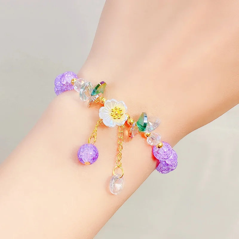 Cube beads Bracelet

