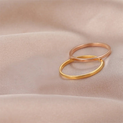 Customized Sun Moon Wedding Couples Ring Bands