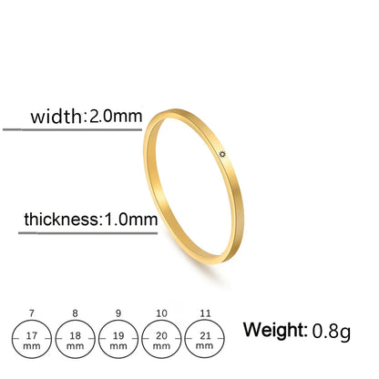 Customized Sun Moon Wedding Couples Ring