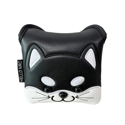 Cute Akita PU  Headcover Set-