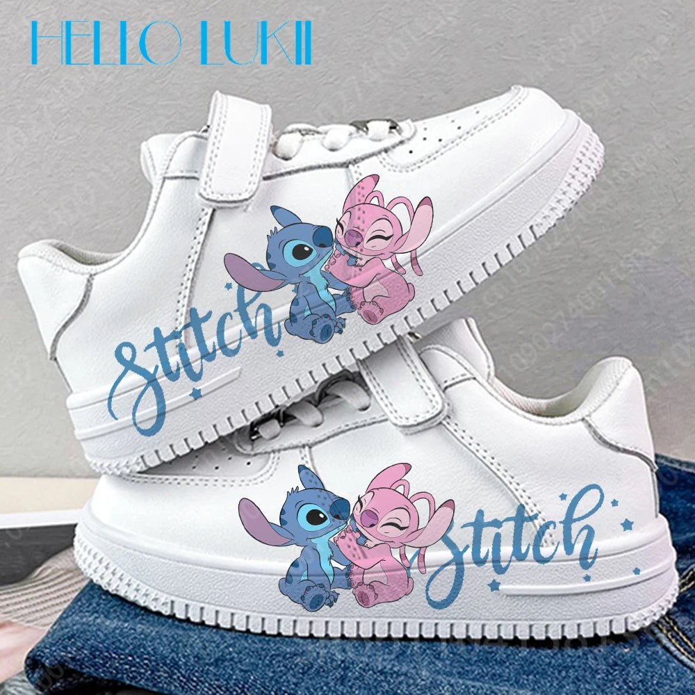 Cute Stitch Princess Shoes

