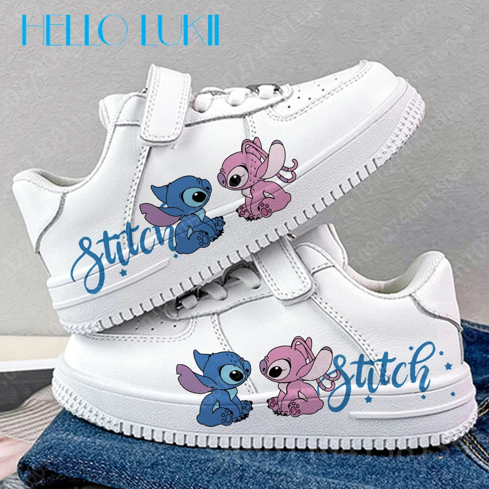 Cute Stitch Princess Shoes


