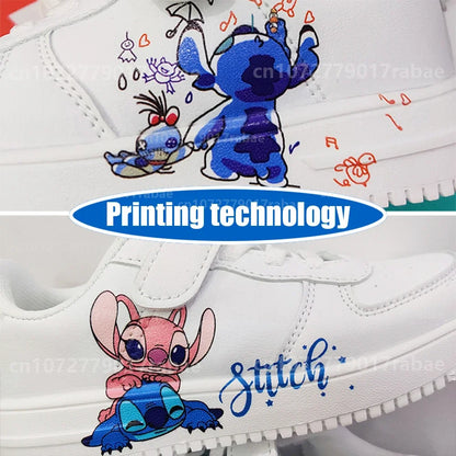Cute Stitch Princess Shoes

