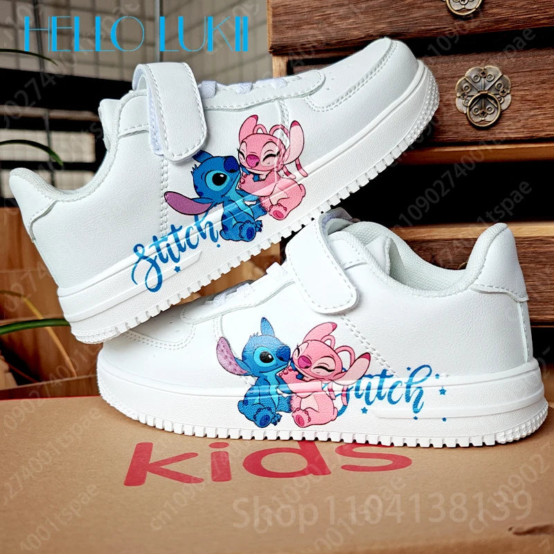 Cute Stitch Princess Shoes

