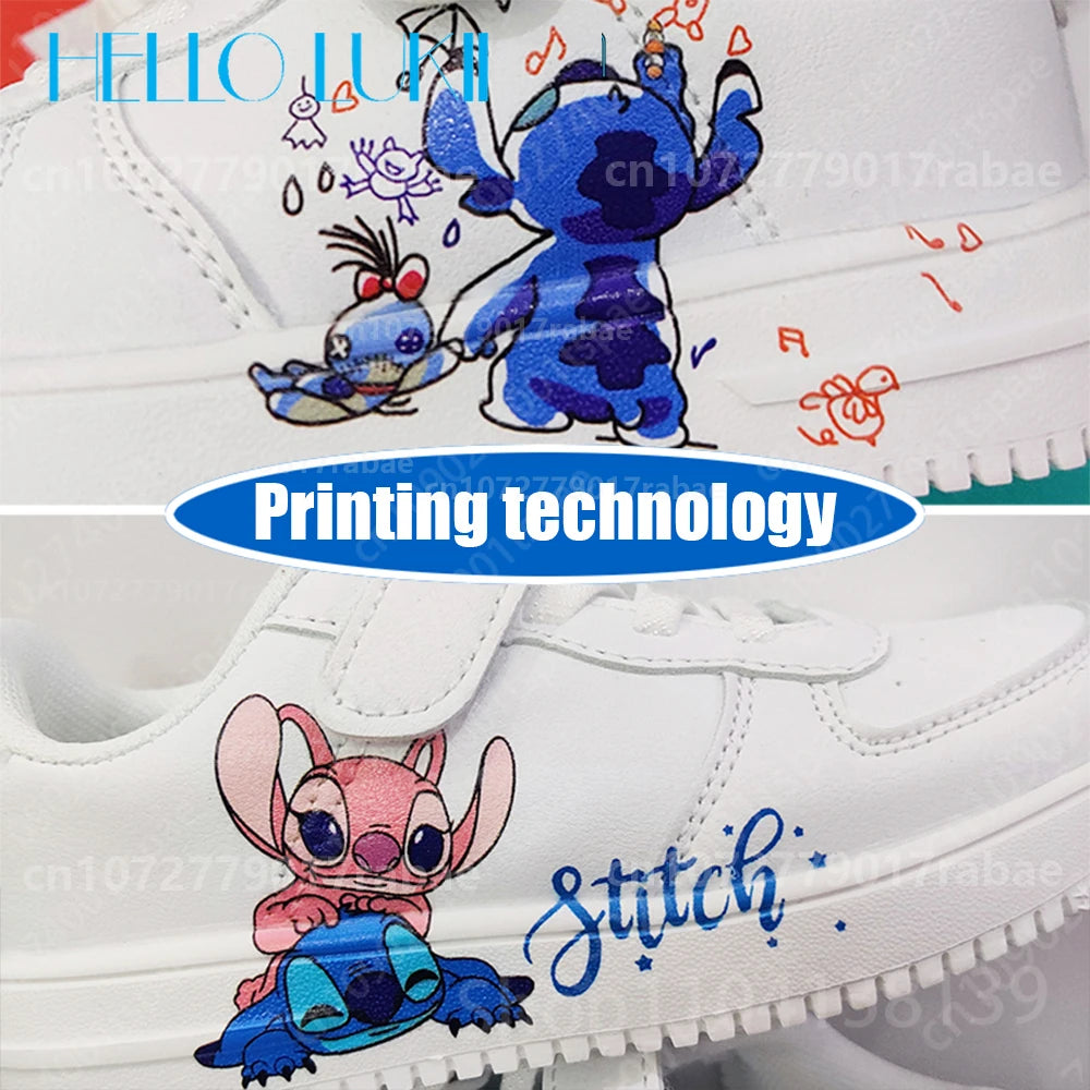 Cute Stitch Princess Shoes

