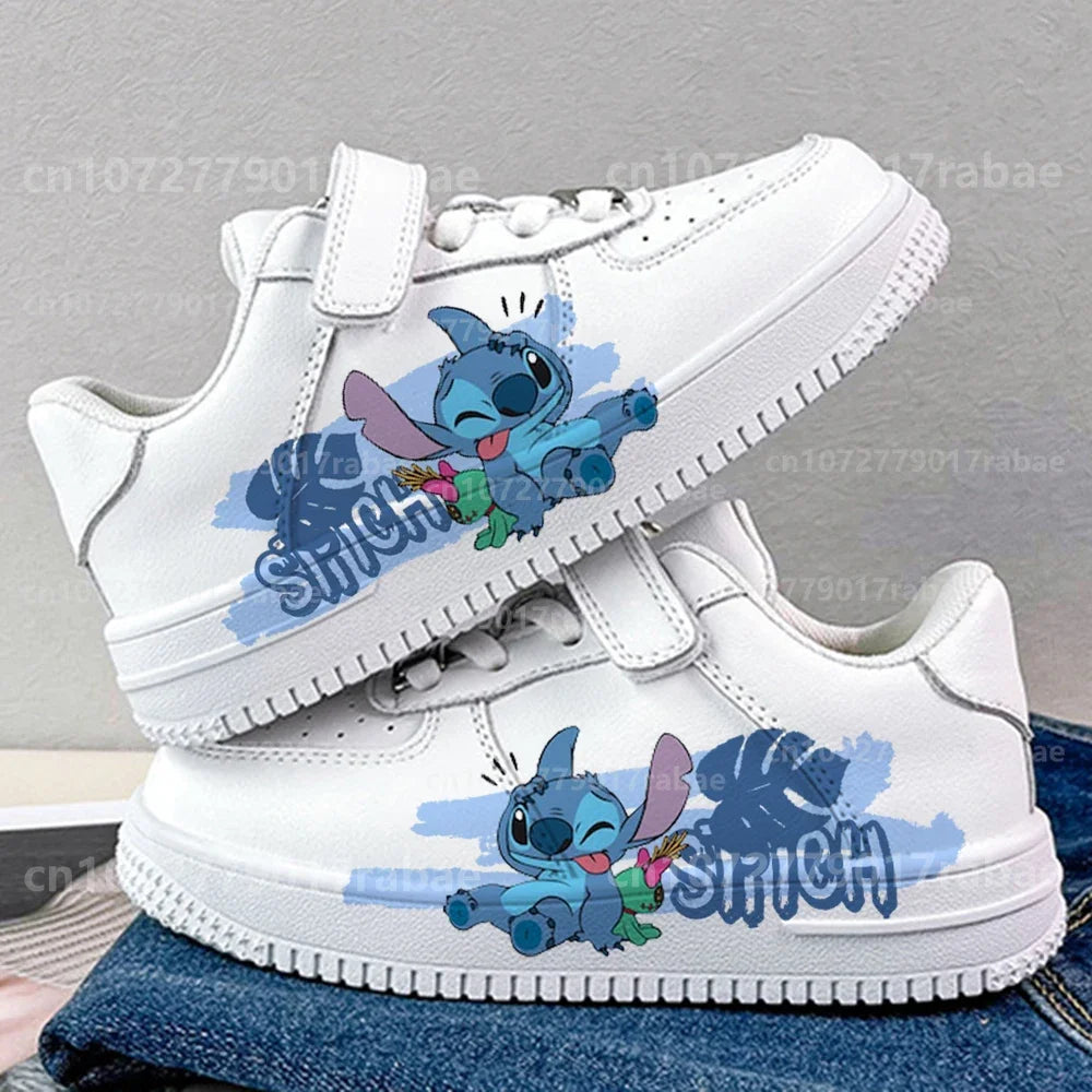 Cute Stitch Princess Shoes

